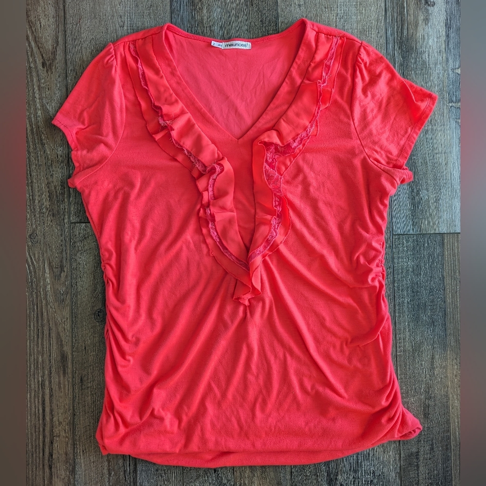 Maurices Ruffle Top